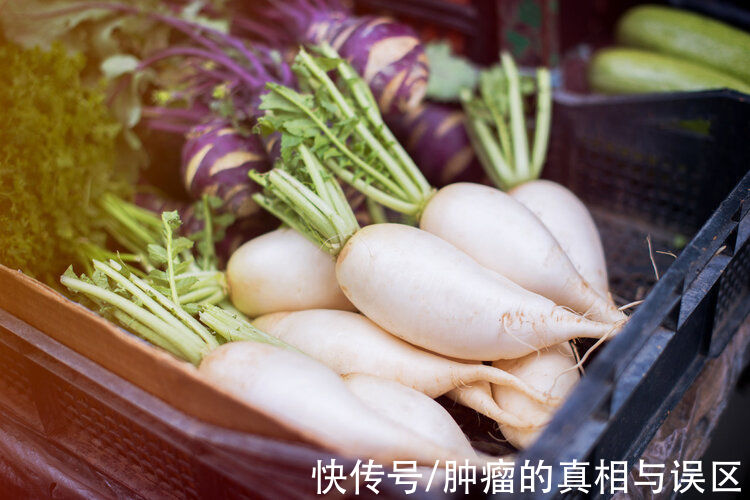 Radishes are 'accelerators' for thyroid nodules? Do not want the