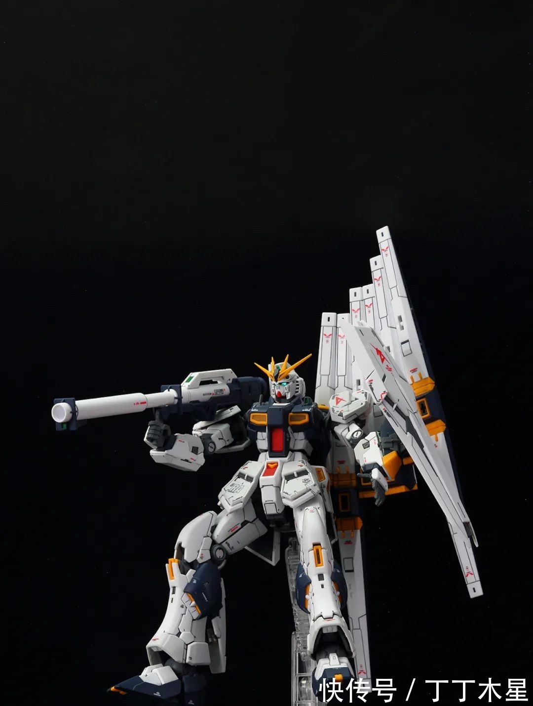 rg牛高达|RG牛高达,巧手加个灯