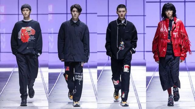 中国李宁2021秋冬潮流发布：悟创吾意，风格呈现