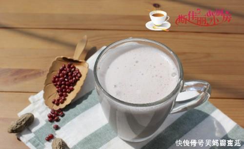 早餐|红豆和它们一起煮,每天早上喝一杯补气养血面色佳,女人40显年轻