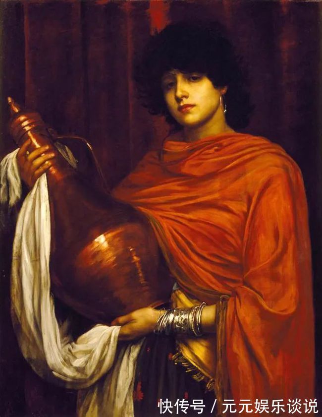 德国$德国画家康拉德笔下 细腻的年轻漂亮女子,真心的美!