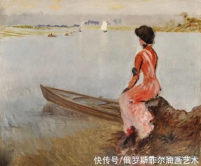 de#意大利大画家德·尼蒂斯的油画作品,莫名的好看,耐看,非常喜欢