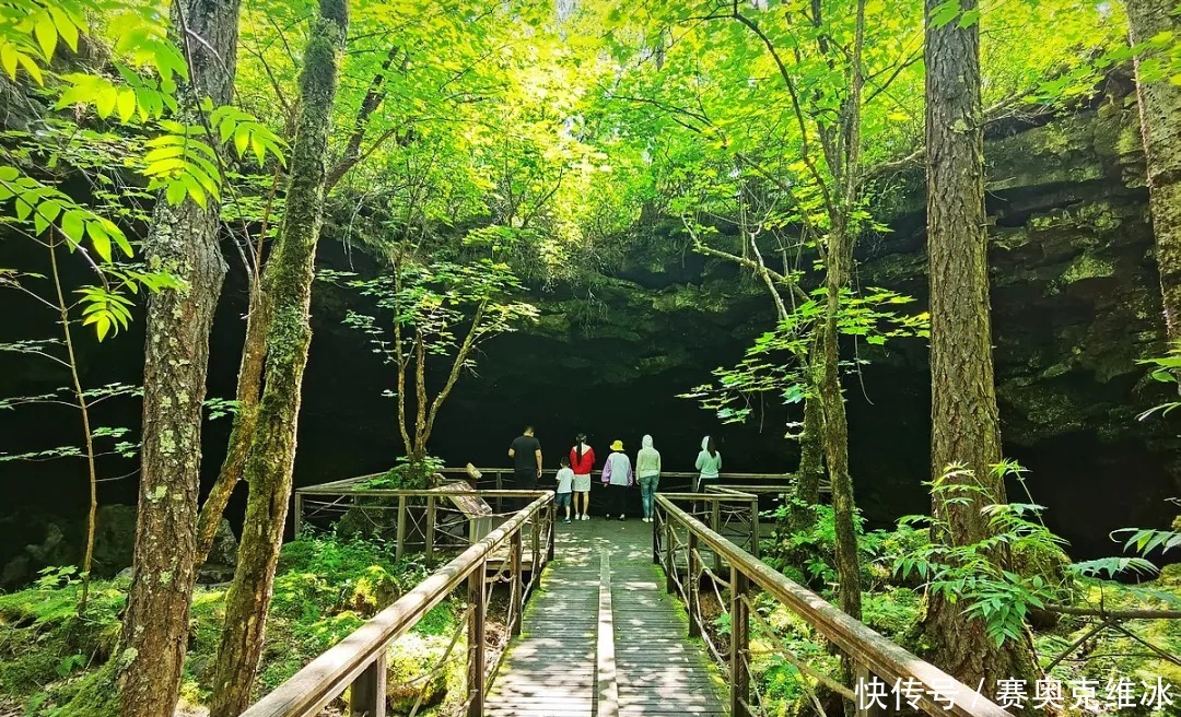 名胜风景区|仙境是何处？人间镜泊湖