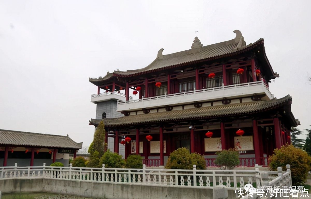 陕西行|魅力陕西行·漫步大唐最美女人——杨贵妃墓 感受唐韵流芳之美