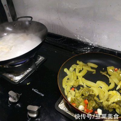 汤可以喝的酸菜鱼(简单版)