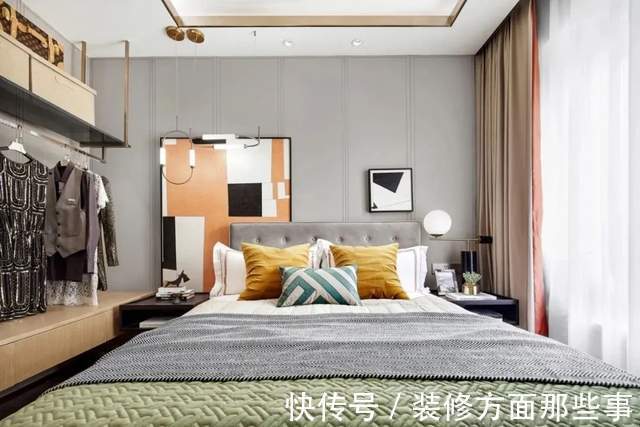 时尚|113平三室两厅轻奢风格,打造优雅的时尚典范