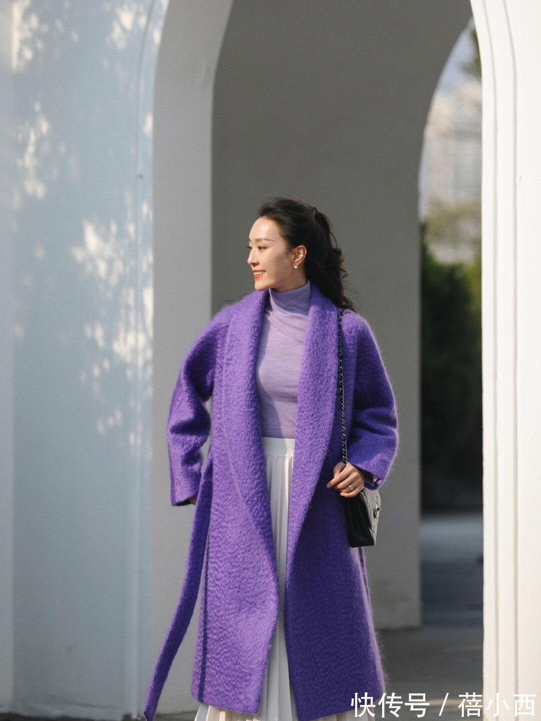 女人味|做个会穿搭的女人,冬天用这4款大衣打造气质,步入中年也不焦虑