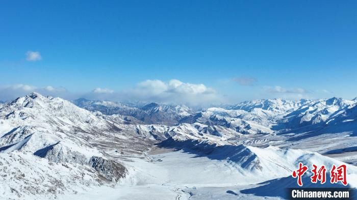 国家公园|祁连山雪后初霁 巍峨山峰似画卷