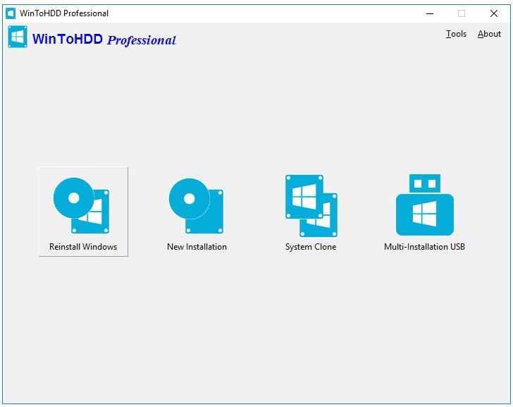 WinToHDD v5.8 Enterprise/Professional/Technician