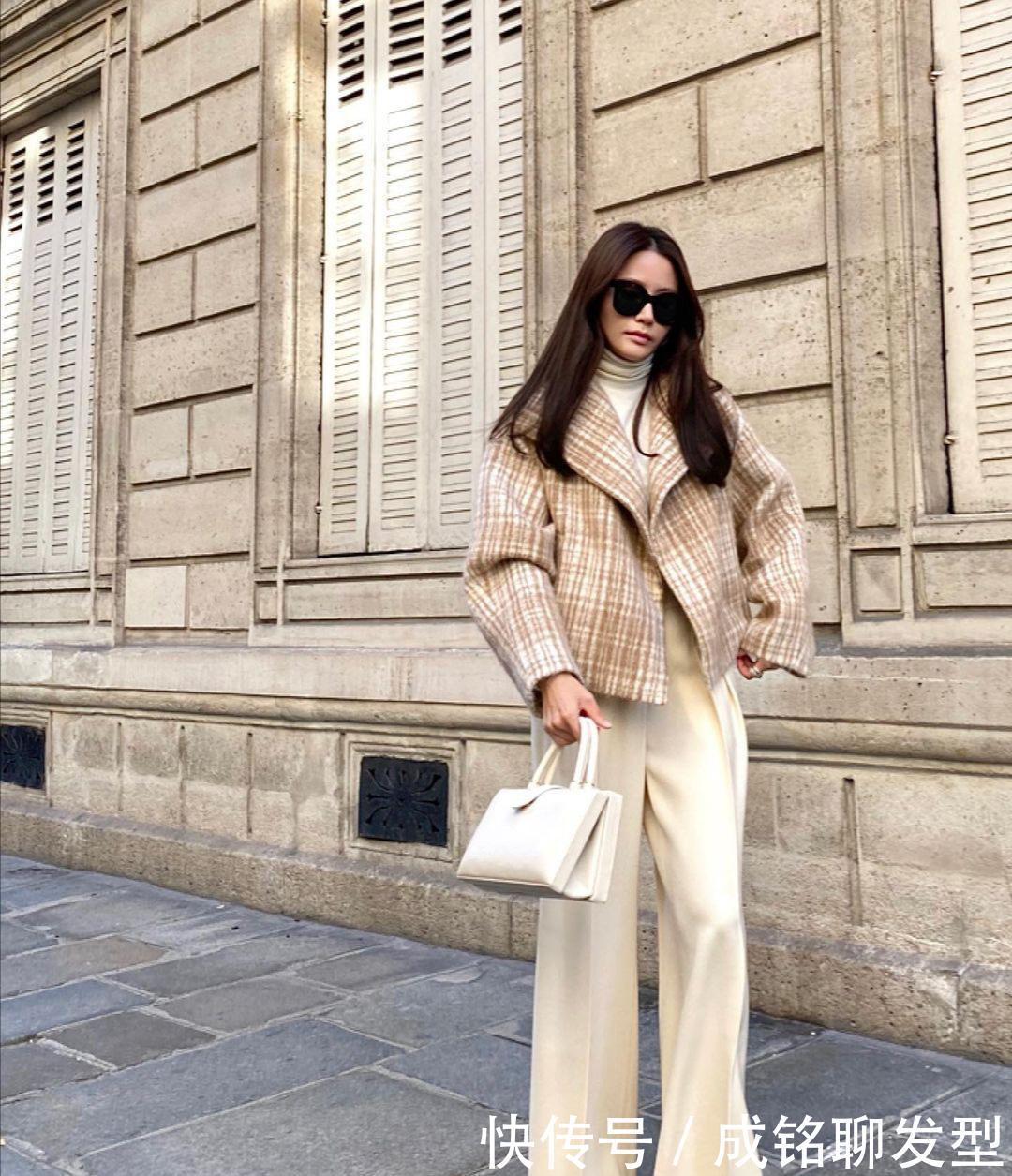 保暖|再贵的大衣内搭不对也白搭,今年冬天流行搭配高领衫,时髦又保暖