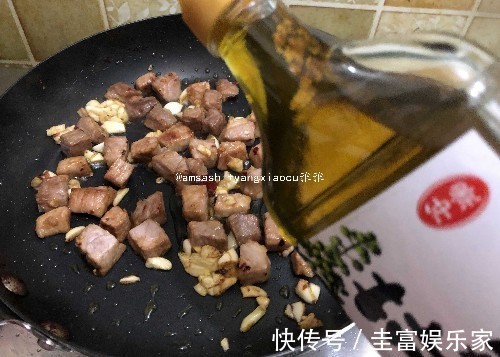 猪肉此做法,吃着超过瘾,下酒下饭,老公说天天吃都不腻