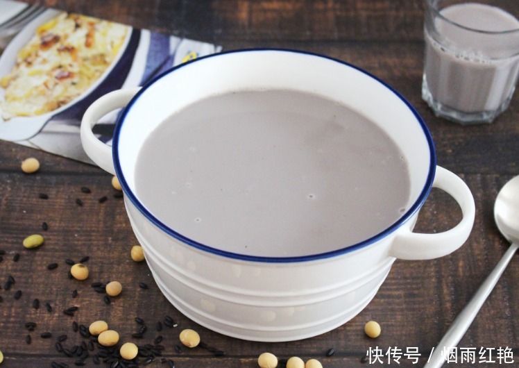打豆浆,泡好后别直接打!多加1步,细腻丝滑,香浓不腥,无豆渣