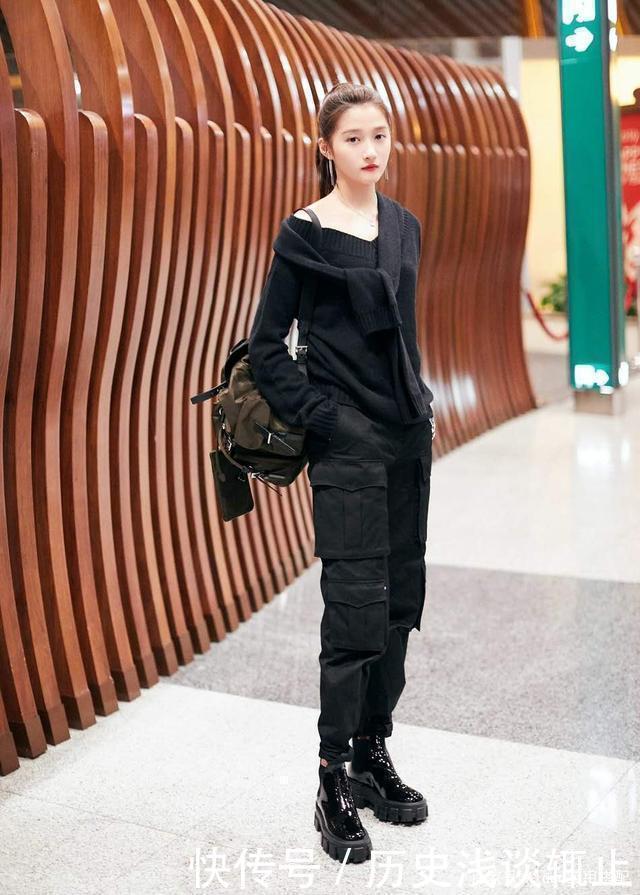 会穿的女人早放弃阔腿裤,以下4款裤子遮肉又显瘦,适合微胖身材