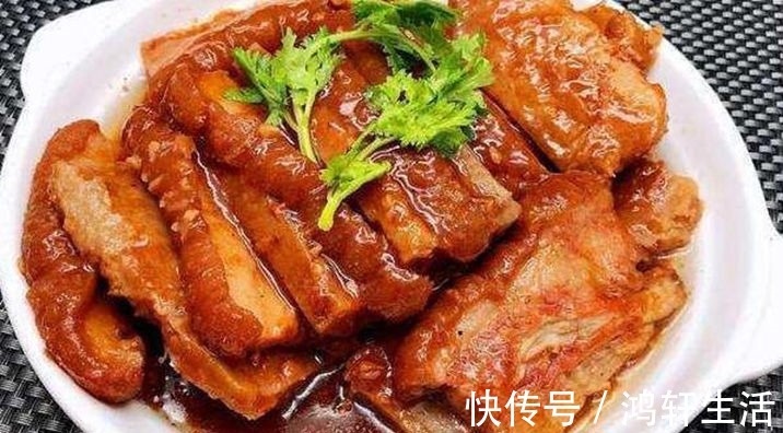 板栗|美食推荐板栗烧山药、香芋扣肉、香辣排骨焖土豆、金针菇烧豆腐