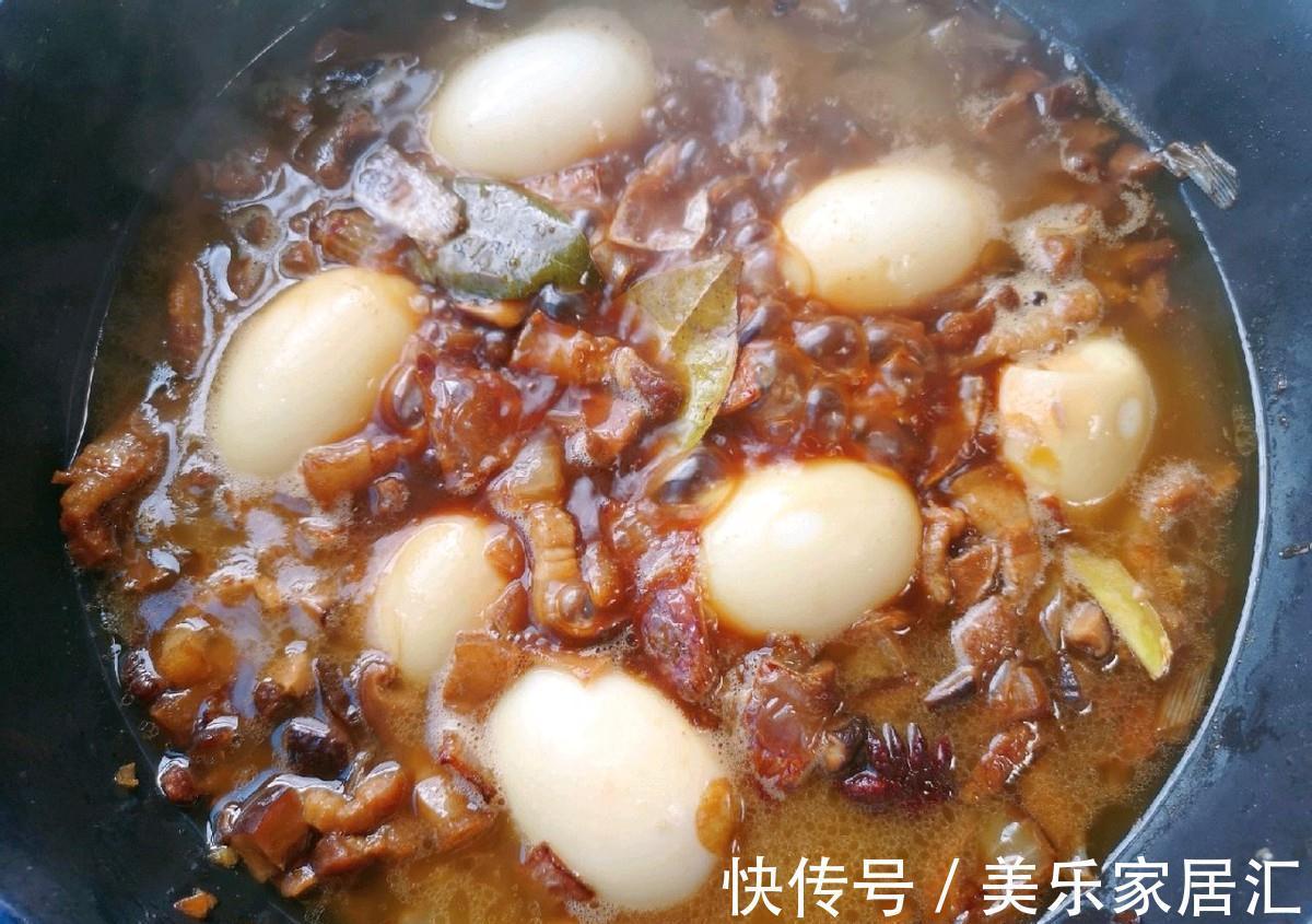 几个简单步骤，教你在家制作地道台式卤肉饭，香而不腻，真解馋