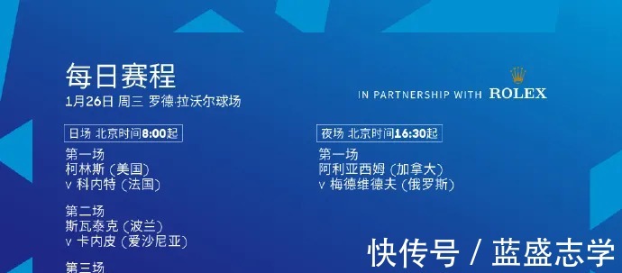 西里奇|两场14决赛展望辛纳VS西西帕斯,阿利亚西姆VS梅德维德夫!