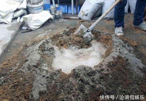 老师傅|为什么搅拌水泥要加入洗衣粉听老师傅一分析,懊悔没早知
