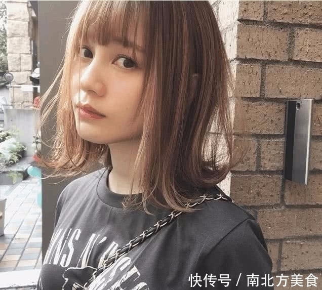 温柔|不管什么脸型的女生,选对刘海收获小脸,温柔系刘海更清新自然