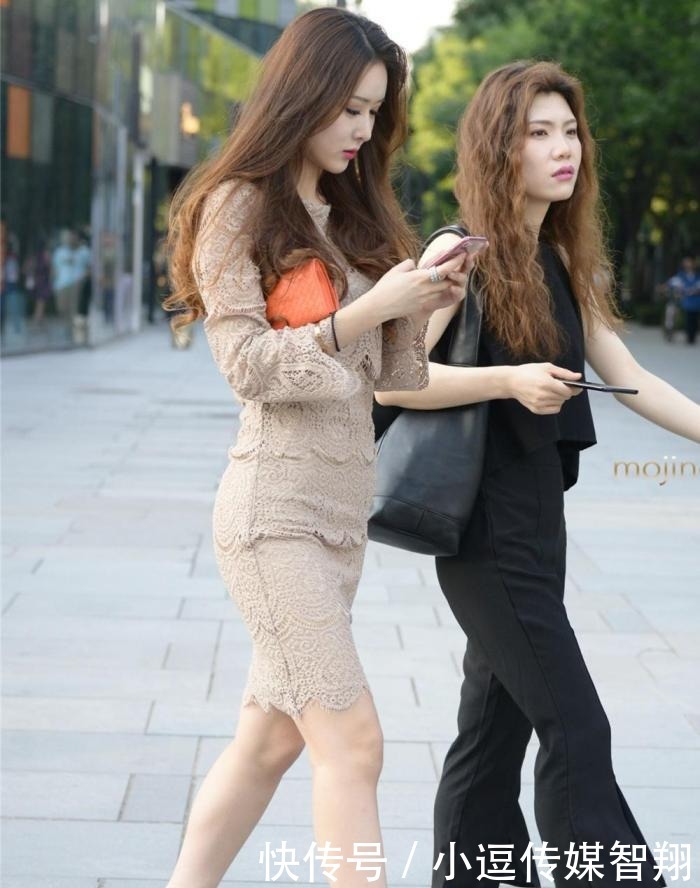 福气|街拍:他一定是花光了所有运气,才修来这么好的福气!