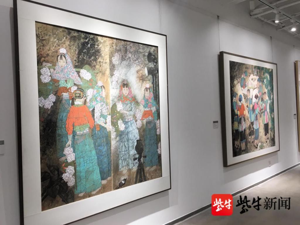  精品|“与时舒卷——徐惠泉作品展”精彩亮相 展出122件精品力作