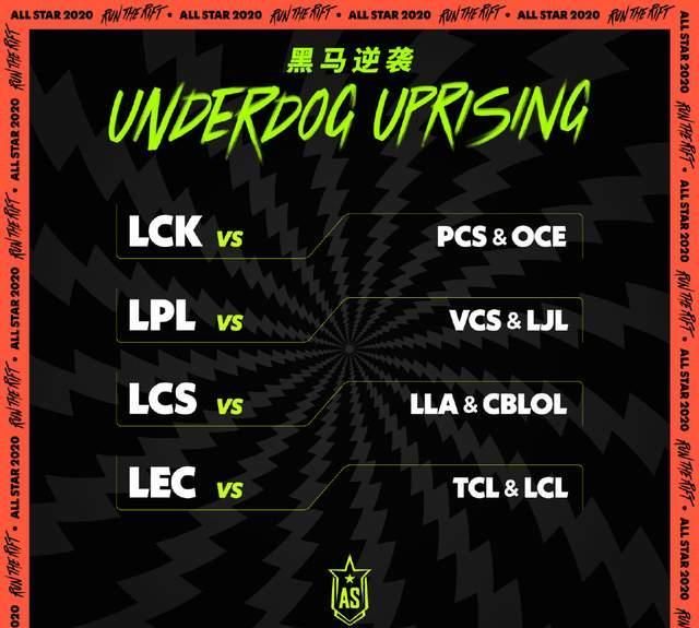 LOL|LOL全明星赛来袭