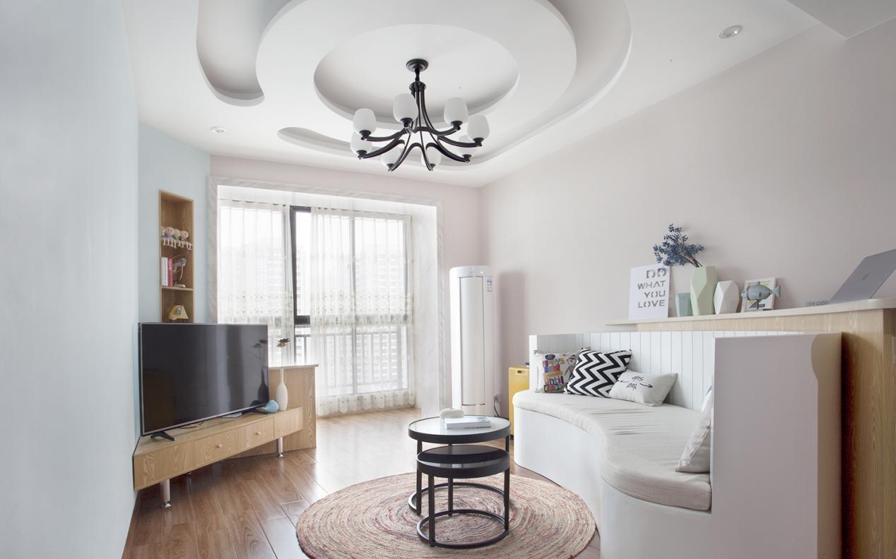 田园|60平方米的一居生活,用柔和的家装,打造田园色彩的小家