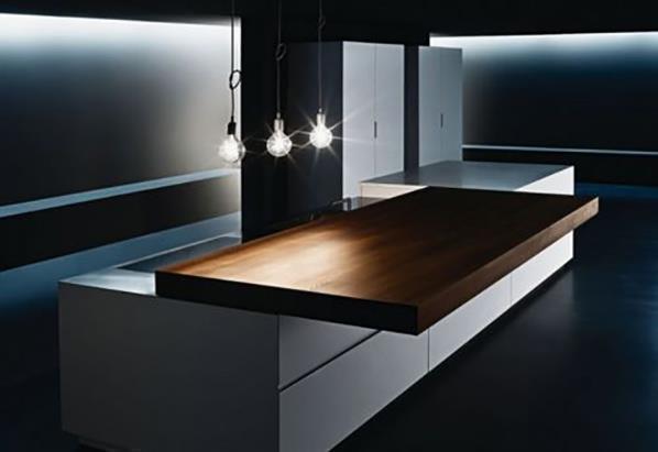 台面|厨房做灶台记得加上它，台面可大幅度增加，防灰尘，看起来更清爽