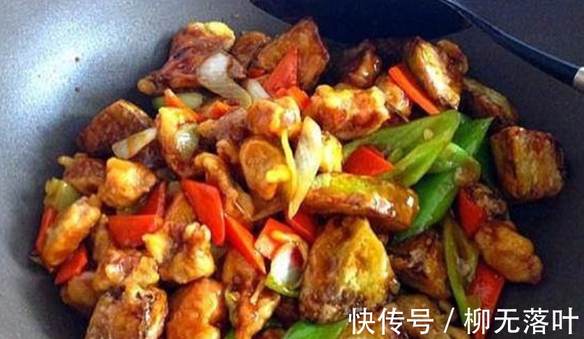 干面粉|烧茄子的家常做法做法非常简单!