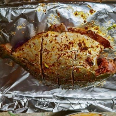 自从学会烤鱼，家里就我掌勺了