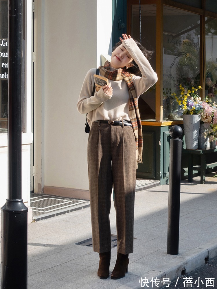 搭配 冬季如何穿裤子更显瘦?下面这3条神裤必入,让你视觉显瘦10斤