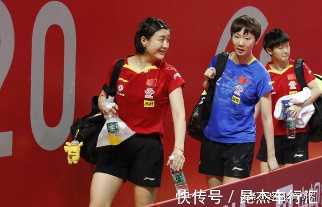 伊藤美诚|国乒女队新三驾马车出炉,东京周期之初的三大热门全部变冷