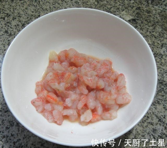 咸菜虾仁馅千张包!