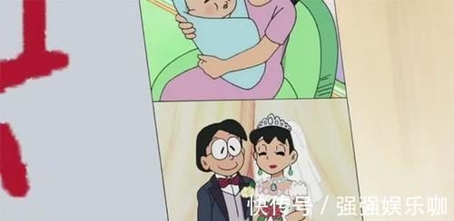大雄|《哆啦A梦》中的几对夫妇:最令人羡慕的是大雄,最惨的是小夫!