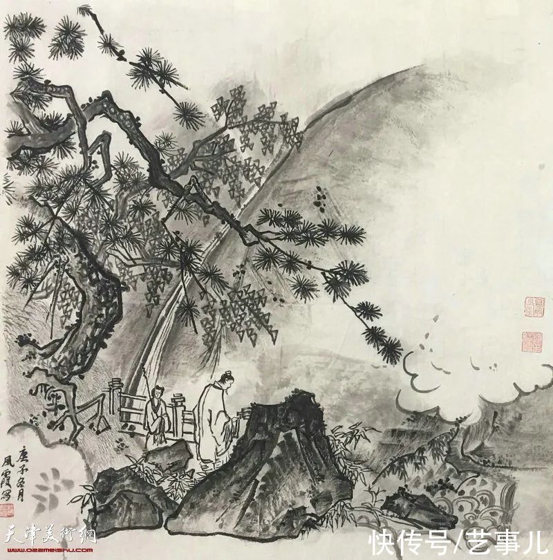 汤莉|天津美术学院首届“水墨为上”山水画高研班教学回顾