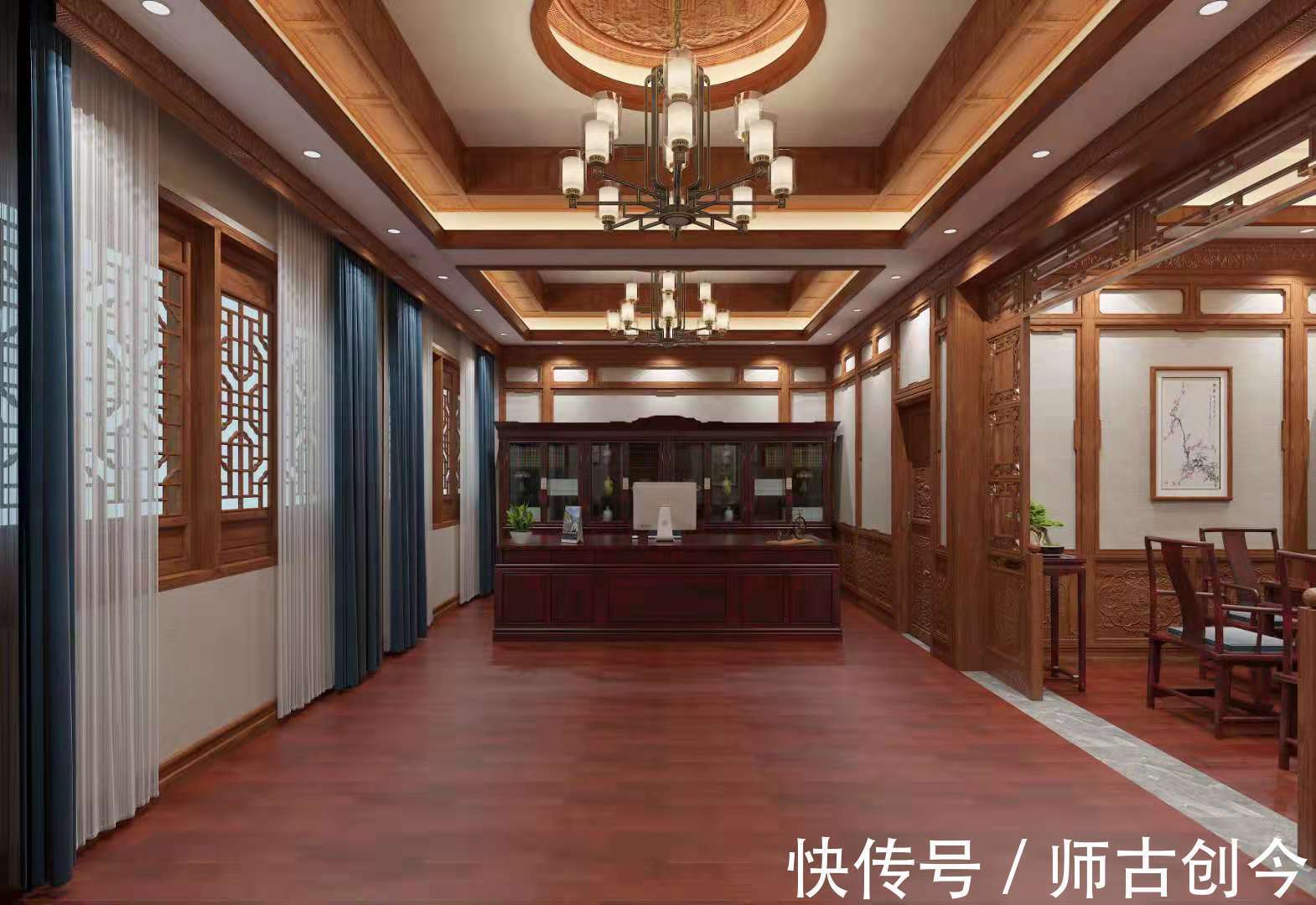 红木|中式红木整装,可以传承千年中式家装