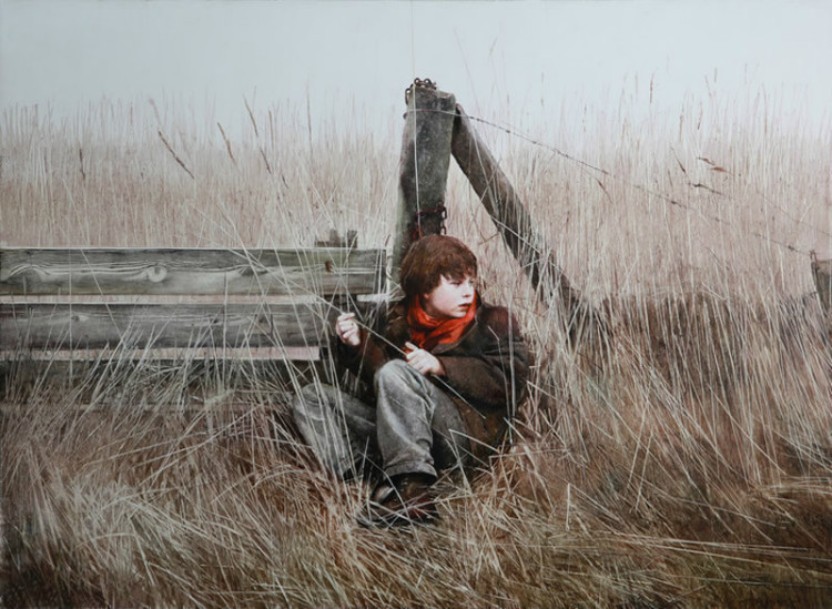 安德烈·扎多林@艺术家安德烈·扎多林的诗意作品,唯美!