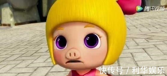 菲菲|猪猪侠小菲菲的“七十二变”,大妈,学生,老师,你喜欢哪种