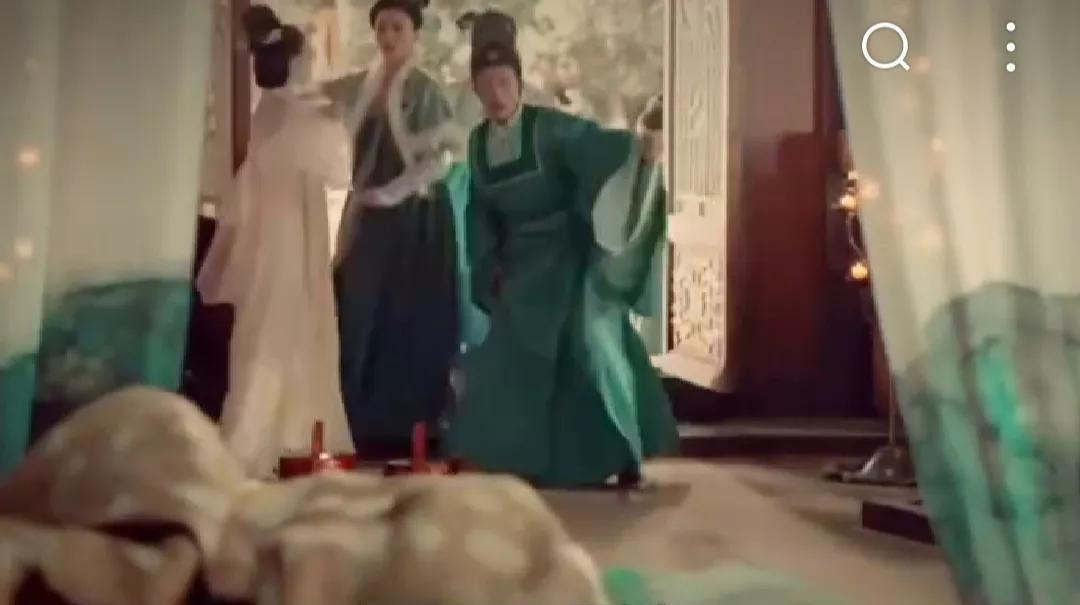小枫|东宫“小枫让李承鄞装病,李承鄞急的腿一蹬,很是可爱”