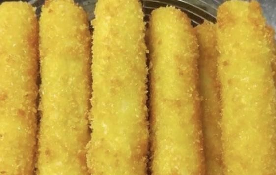 南瓜新做法，不用蒸，不用煮，简单易做，口口香酥，在外面吃不到