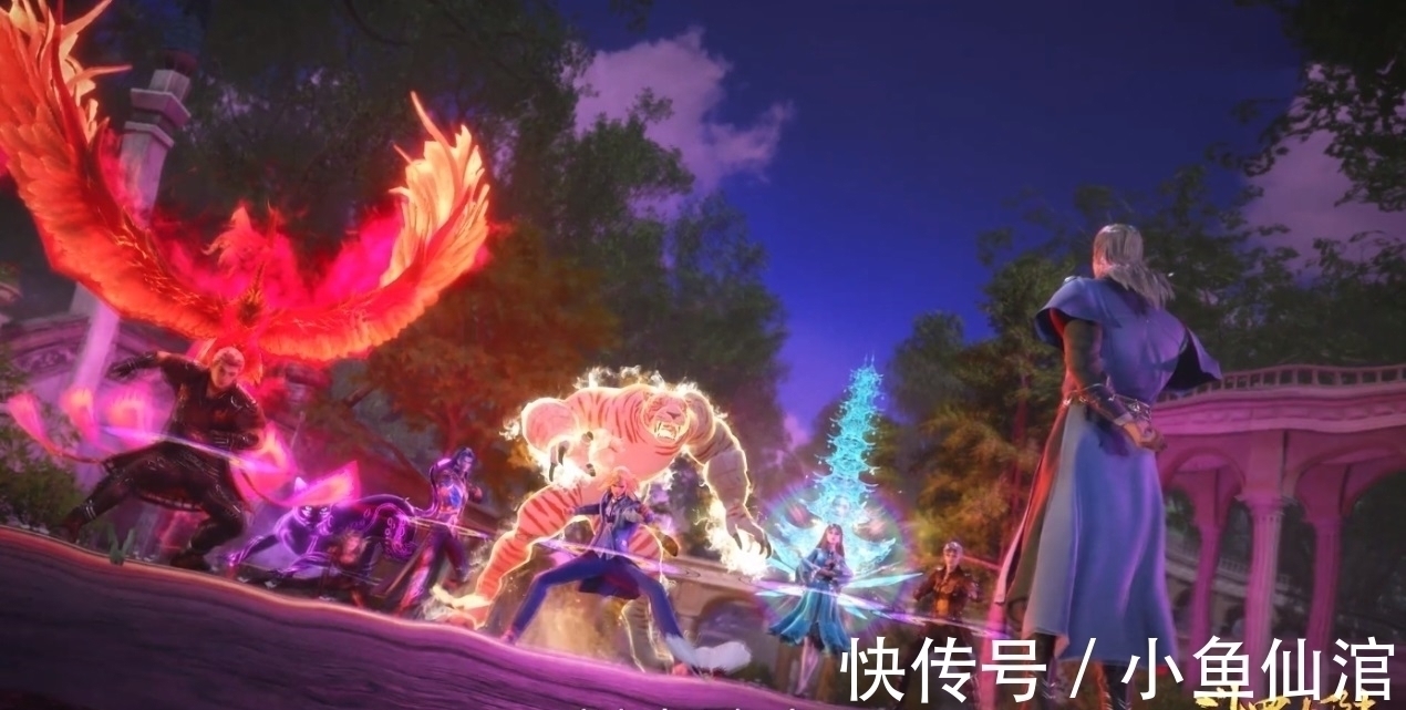 荒天帝|斗罗大陆:唐舞麟VS荒天帝。后者被打到道身破碎,极尽死亡