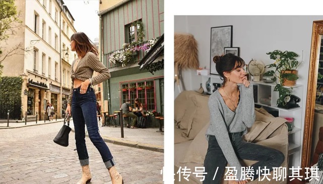 小蛮腰|秋季如何打造温柔风穿搭?选择针织衫就对了好看不过时,快学起来