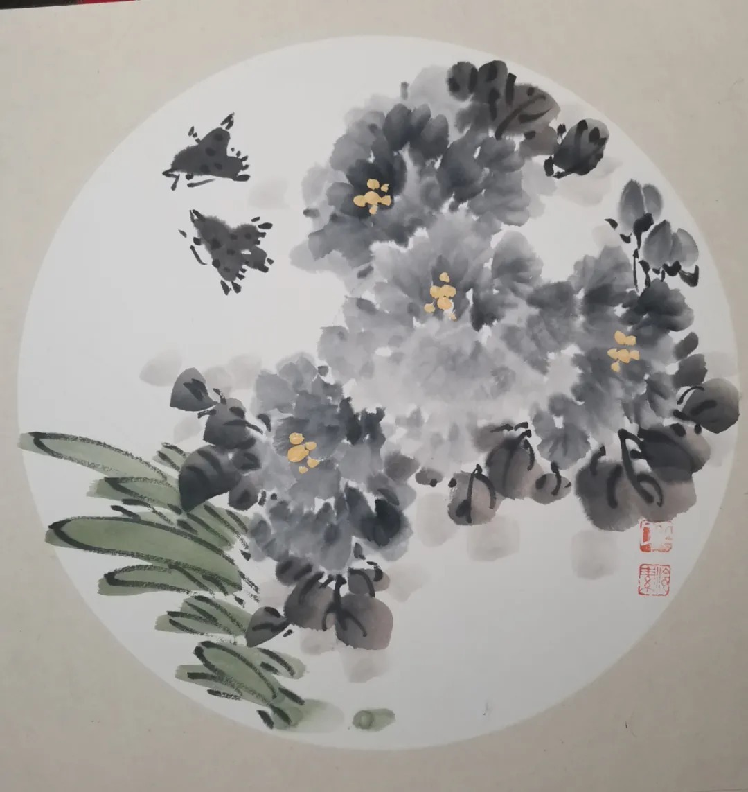 蔡玲!《书画南北方》一一《写意生活艺术组合》迎春中国画小品展