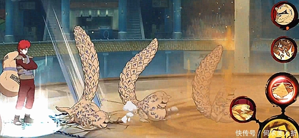 快乐|火影手游：氪金“通灵兽”怎么选，你是注重强度，还是看重快乐？