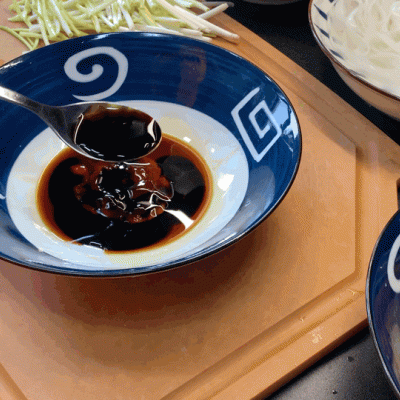 豆芽|干炒牛河｜沉浸式｜干香焦爽｜盘底无油｜超级详细