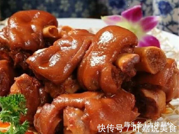 卤猪蹄时，记住几招，软糯香嫩又入味，用了20年的配方要收藏