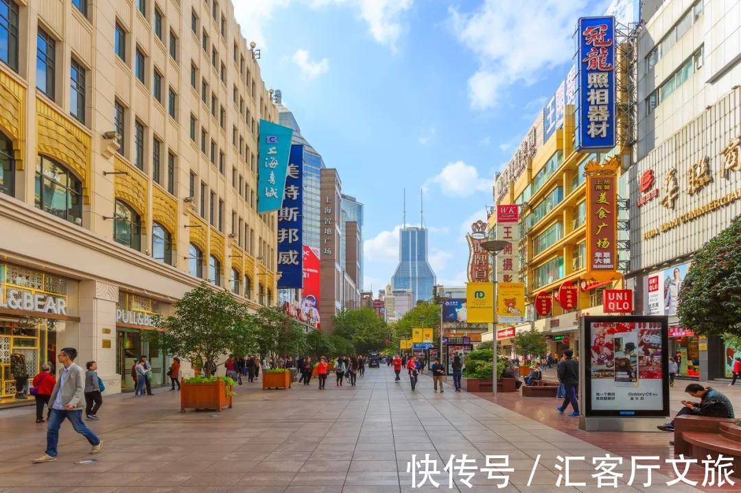 繁华|媲美纽约,比巴黎风情,“东方不夜城”去一次相当于环游世界