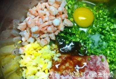 无论调什么馅，牢记3放2不放，饺子鲜香美味又多汁儿，好吃不腻！