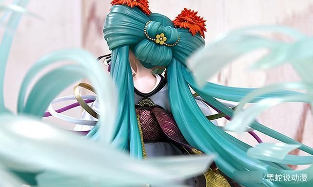 初音未来|初音未来超华丽和服永恒大陆手办实物公开 既见未来 为何不buy