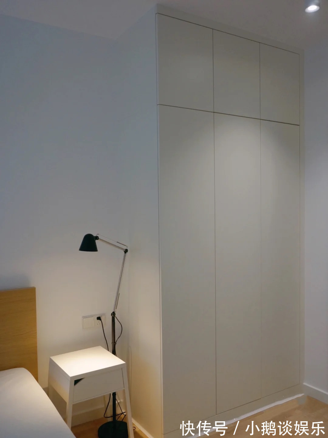 耐看|她家不吊顶，全屋大白墙，简约干净，“家徒四壁”反而更高级耐看