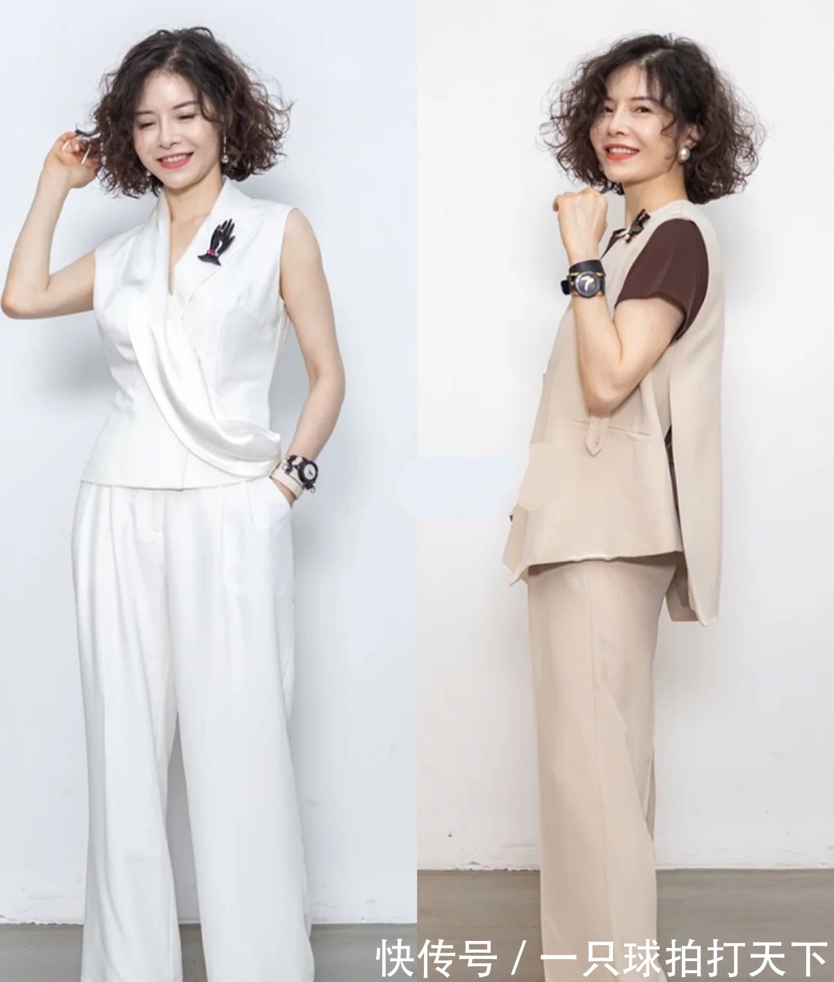 穿搭 年近半百的中年女人,穿衣记住这4个搭配原则,50岁依旧娇美如花!